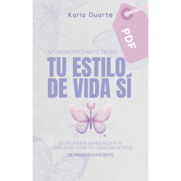 Ebook "Tu diagnóstico no te define" | Estilo de vida para mejorar tu salud