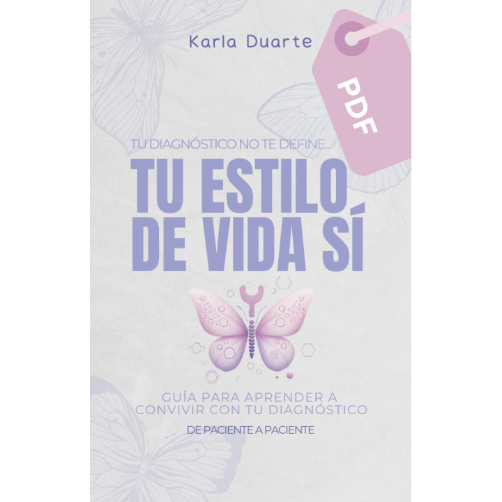 Ebook "Tu diagnóstico no te define" | Estilo de vida para mejorar tu salud