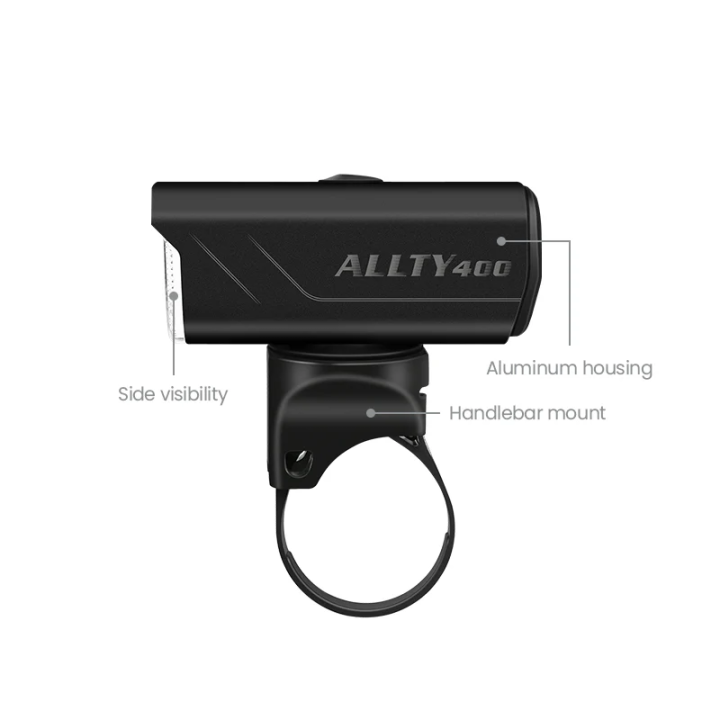 Lámpara Delantera Allty 400 LM - MagicShine