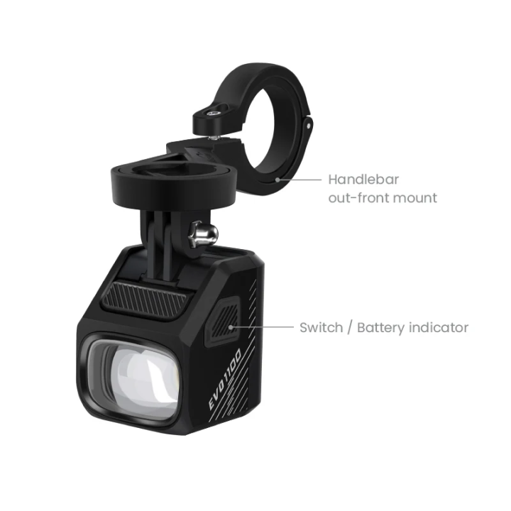 Lámpara Delantera EVO 1100 - MagicShine