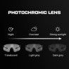 Lentes Windbreaker Fotocromático - Magicshine