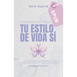 Ebook "Tu diagnóstico no te define" | Estilo de vida para mejorar tu salud